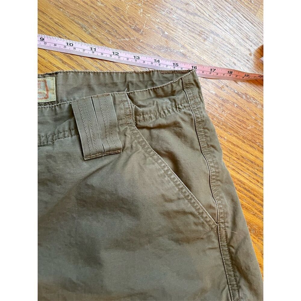 *3/$15 Lee Dungarees Men's Cargo Shorts Khaki Size 34 Casual Solid - Picture 6 of 10